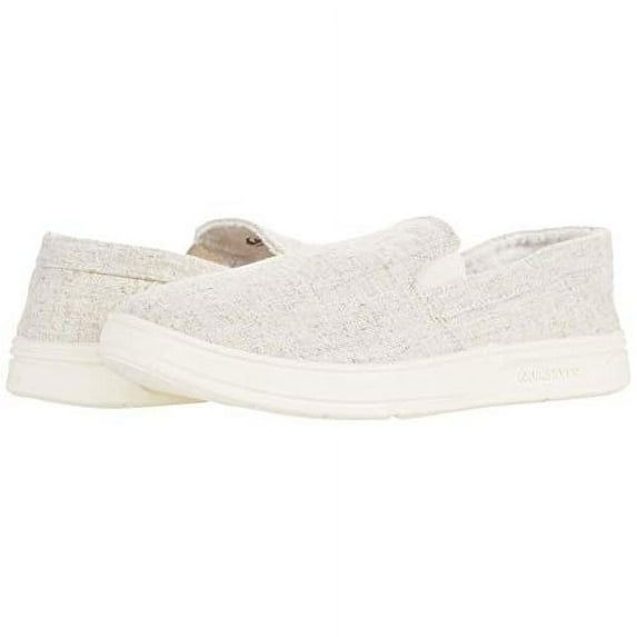 Quiksilver Men's Harbor Wharf Slip-On Shoes White/White/White - AQYS700071-XWWW