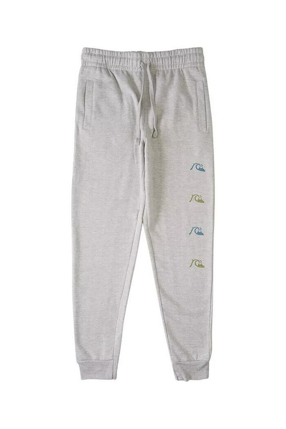 Men's Into The Clouds Fleece Jogger Sweatpants in Heather Grey-XL