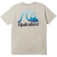 thumbnail image 1 of Quiksilver Men's Island Time Tee T-Shirt (XX-Large, Birch), 1 of 2