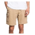thumbnail image 1 of Quiksilver Mens Maldive Mid Rise Above Knee Cargo Shorts, 1 of 2