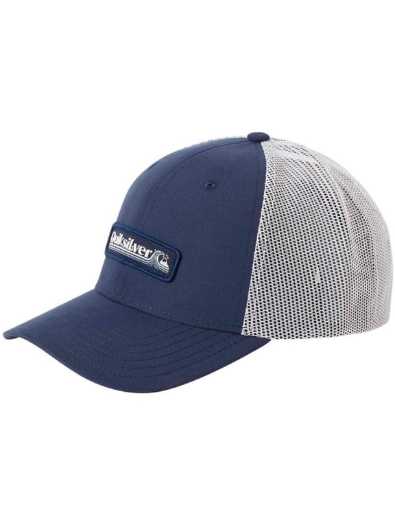 Men's Marlin Master Trucker Hat Cap in Navy Blazer