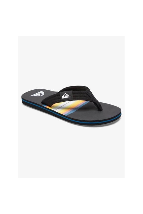 Men's Molokai Layback Flip Flop Sandals Black 2 - AQYL101241-KVJ2  BLACK 2