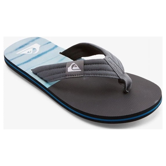 Quiksilver Men's Molokai Layback Flip Flop Sandals Blak 3 - AQYL101241-KVJ3