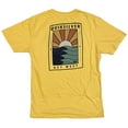 thumbnail image 1 of Quiksilver Men's No Sunny Days Florida Key West Tee T-Shirt (Medium, Yellow), 1 of 2
