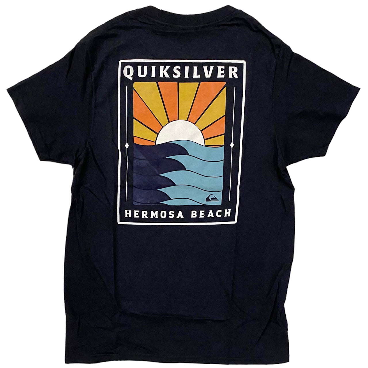 Blaze kroeg Mijnwerker Quiksilver Men's No Sunny Days Hermosa Beach Tee T-Shirt (Large, Black) -  Walmart.com