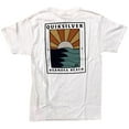 thumbnail image 1 of Quiksilver Men's No Sunny Days Hermosa Beach Tee T-Shirt (XX-Large, White), 1 of 2
