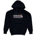 thumbnail image 1 of Quiksilver Men's Retro Logo The Original Boardshort Company Hoodie Sweatshirt (Large, Black), 1 of 4