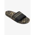 thumbnail image 1 of Quiksilver Men's Rivi Slide Sandal Green 2 - AQYL100867-GVJ2  GREEN 2, 1 of 4