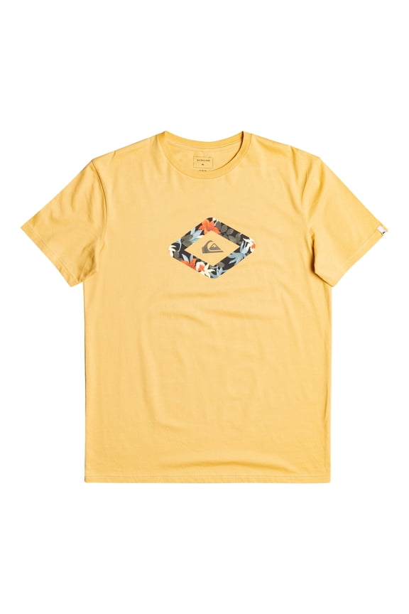 Men's SS Cotton T-Shirt ~ Let It Ride mustard