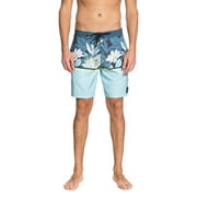 Quiksilver Men's Standard Country Vibes Beachshort 18 Swim Trunk Size 40