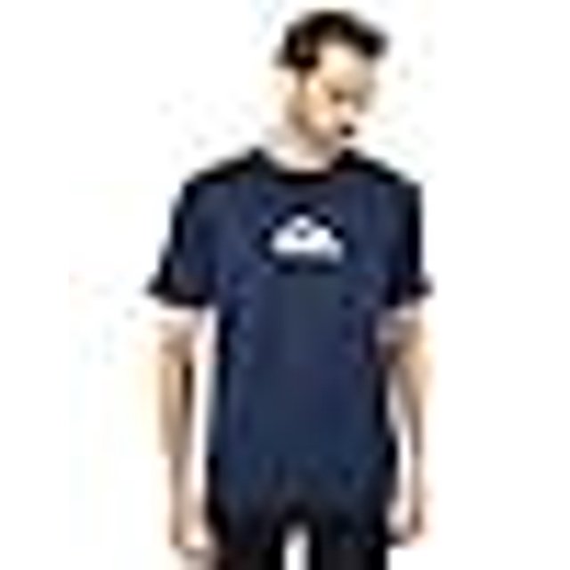 Quiksilver Men's Standard Solid Streak Short Sleeve Surf Tee Rashguard