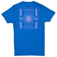 thumbnail image 1 of Quiksilver Men's T-Shirt Psyched Short Sleeve Crewneck Tee (Small, Azure Blue), 1 of 2