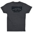 thumbnail image 1 of Quiksilver Men's T-Shirt Quik Lockup Mod Short Sleeve Crewneck Tee (XX-Large, Charcoal), 1 of 2
