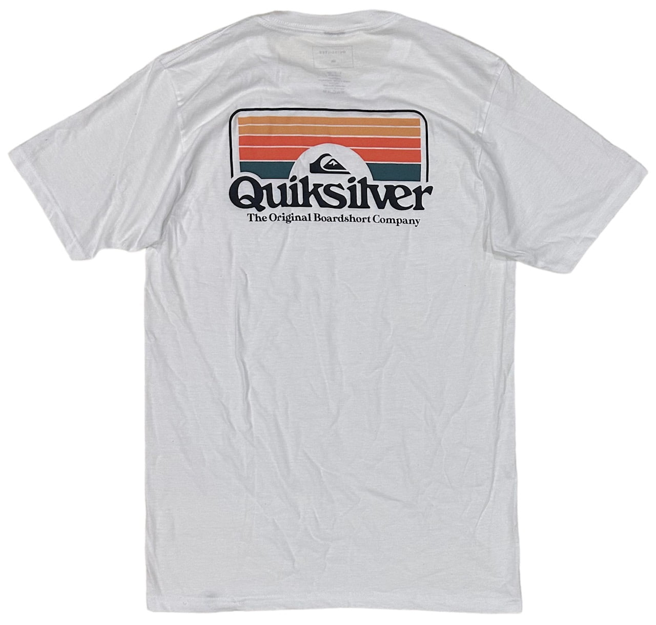 quiksilver Mens Og Boardshort Co T Shirt (Black) main image 1