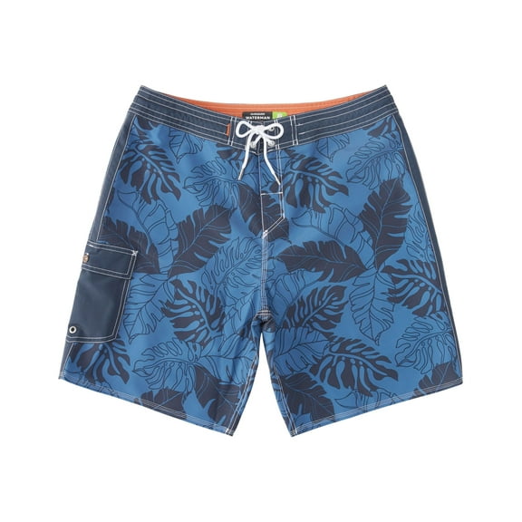 Quiksilver Men's Throwback Print Boardshorts Ensign Blue Throwback Brd6-Ensign 34