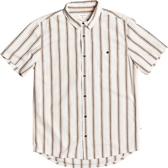 Quiksilver Men's Vertical Stripe Shirts