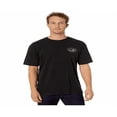 thumbnail image 1 of Quiksilver Men's Waterman Lets Go QMT0 Shirt Black Size Small, 1 of 3