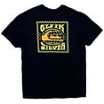thumbnail image 1 of Quiksilver Men's Worldwide Est 1969 Graphic Print Tee T-Shirt (Large, Black), 1 of 2