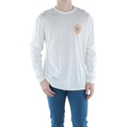 Quiksilver Mens Cotton Logo Graphic T-Shirt