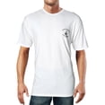 thumbnail image 1 of Quiksilver Mens Day Trip Cotton Printed Graphic T-Shirt, 1 of 2