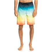 Quiksilver Mens Everyday Faded Tide Ombre Board Shorts Swim Trunks