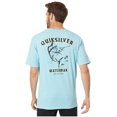 thumbnail image 1 of Quiksilver Mens Fish Gulf Stream Graphic T-Shirt, Blue, Small, 1 of 1