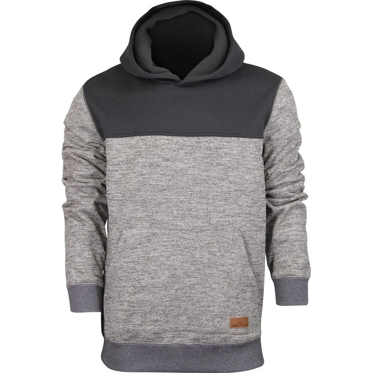 Quiksilver Men's Keller Hood Pullover Fleece Sweatshirt Hoody