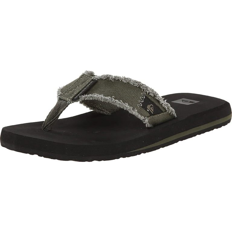 Quiksilver abyss sales flip flops