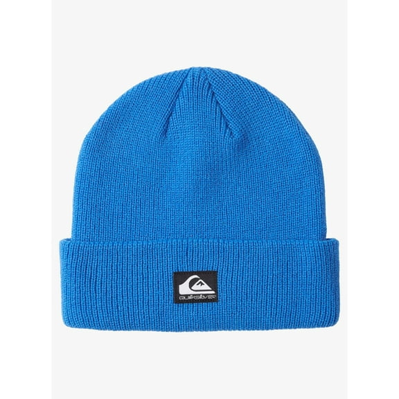 Quiksilver Mens Performer 2.0 Blue Cuff Beanie