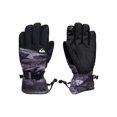 thumbnail image 1 of Quiksilver Mens Snowboarding Skiing Mission Gloves  - Black/Gray, 1 of 5