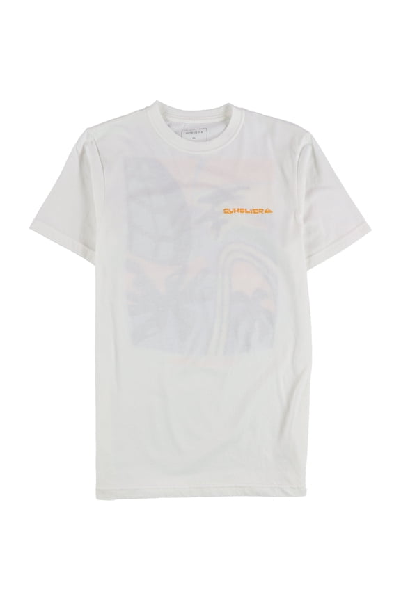 Mens Weird Trip Graphic T-Shirt, Multicoloured, Small