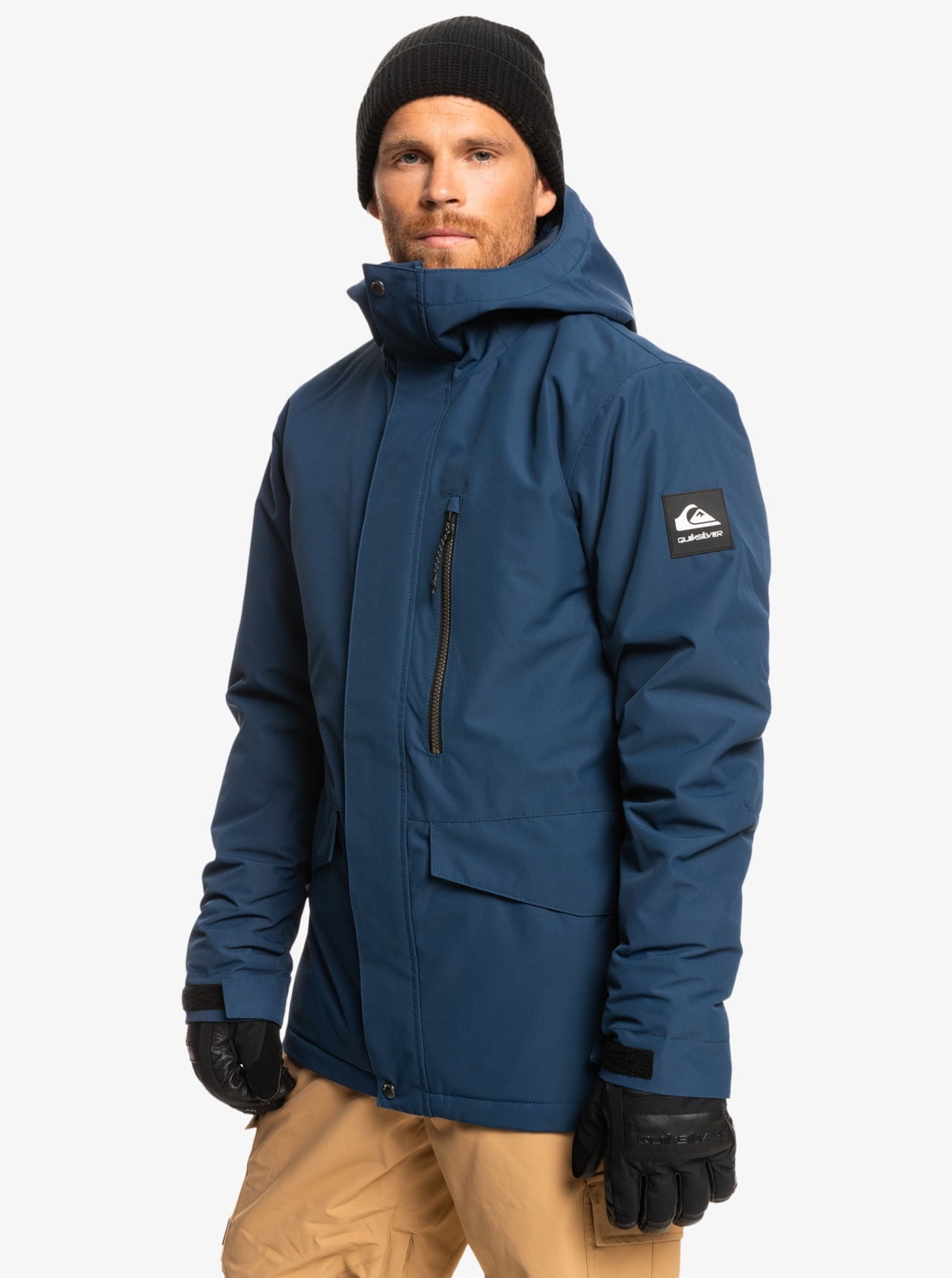 Quiksilver Mission Solid Insulated Snow Jacket Men's