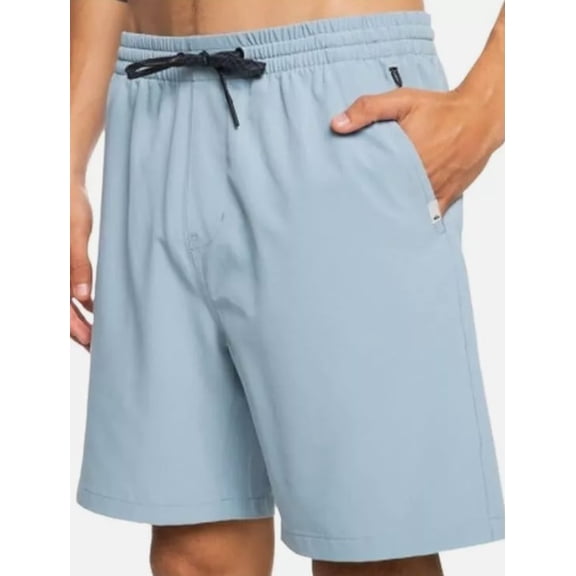 Quiksilver Oceanmade Elastic 18" Amphibian Shorts Faded Denim SM