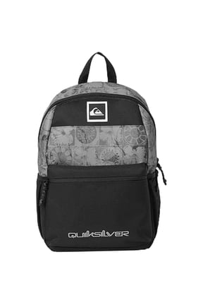 Recharge 17" Gray & Black Multipurpose Backpack with Laptop Sleeve