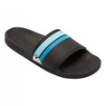 thumbnail image 1 of Quiksilver Rivi Slide Flip Flops - Black 2, 1 of 1