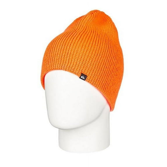 Quiksilver Routine Beanie Poinciana Orange Blue