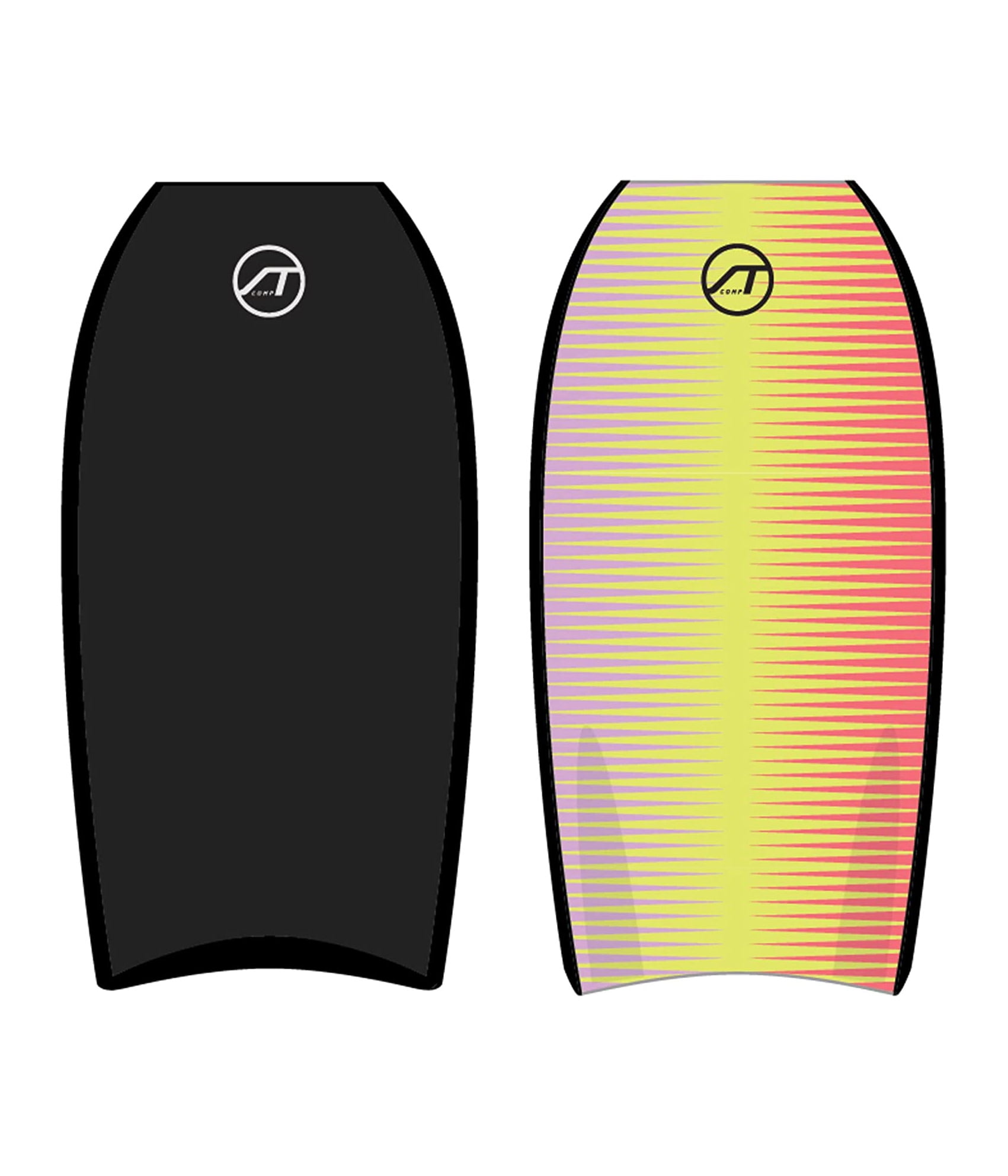 Quiksilver ST Comp Fade Bodyboard KVJ0-True Black 40in - Walmart.com