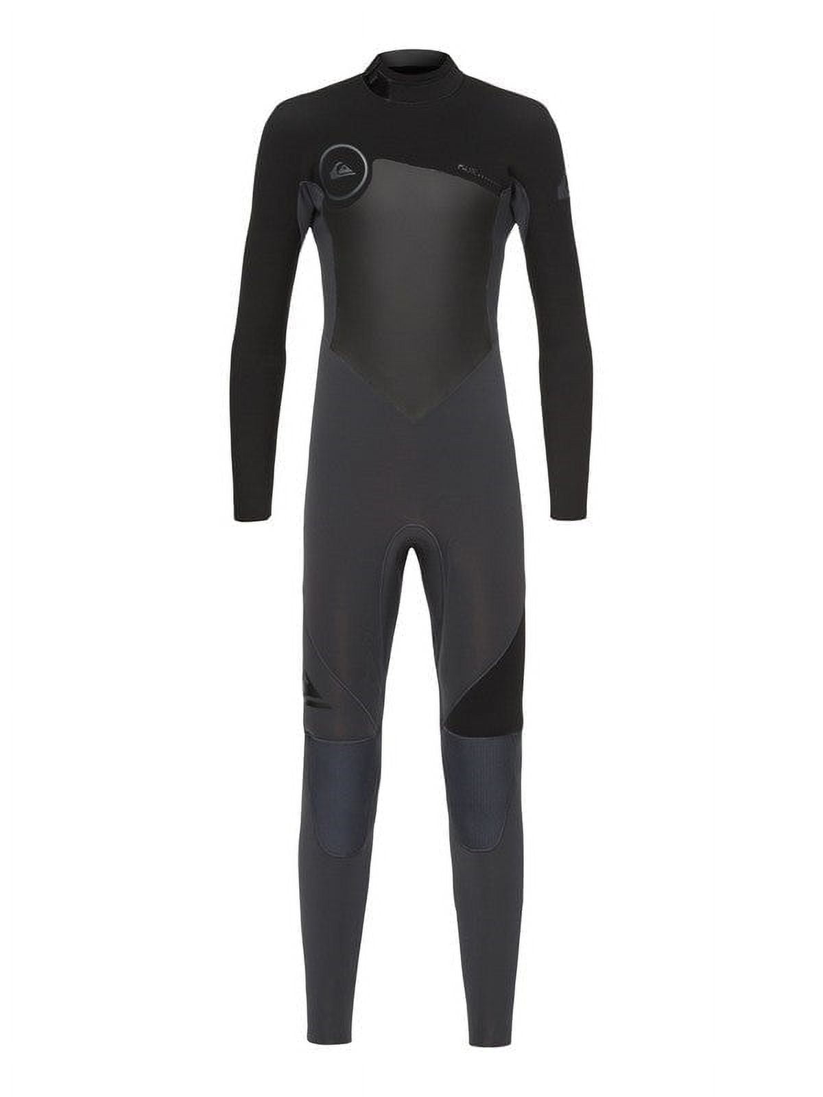 QUIKSILVER SYNCRO 3:2 GBS フルスーツ　子供用 Quiksilver Syncro 3/2 mm GBS Back Zip Wetsuit - Boy's