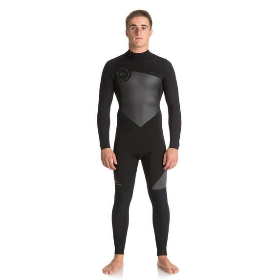 Quiksilver Syncro 3/2mm GBS Back Zip Wetsuit - Men's