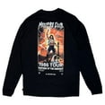 thumbnail image 1 of Quiksilver X Stranger Things Men's T-Shirt The Eddie Long Sleeve Tee (Medium, Black), 1 of 2