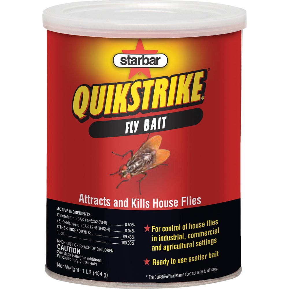 Quikstrike 100508299 1 Lb. Granular Outdoor Fly Bait