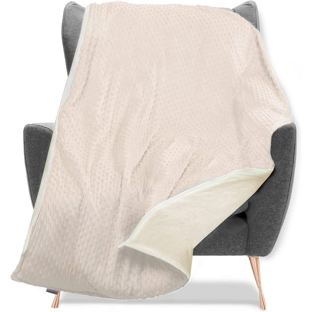 Quility Weighted Blanket for Adults 20 LB Queen Size Heavy Blanket