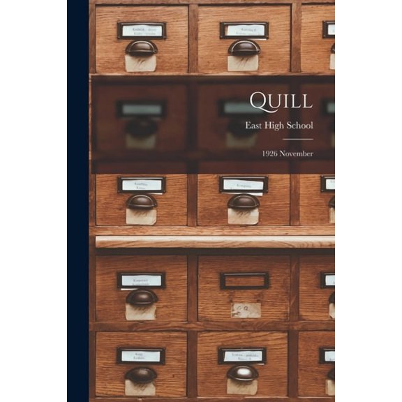 Quill: 1926 November, (Paperback)