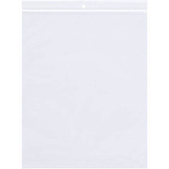 3" x 5" Reclosable Poly Bags 2 Mil Clear 1000/Carton (PB6705)