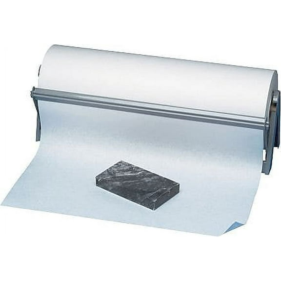 Quill Brand Staples Butcher Paper Roll 40-lb. 60" x 1000' 1 Roll PBP6040W