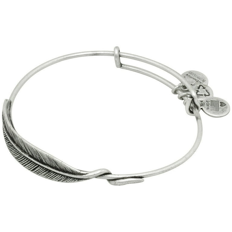 Alex and ani shop feather bracelet