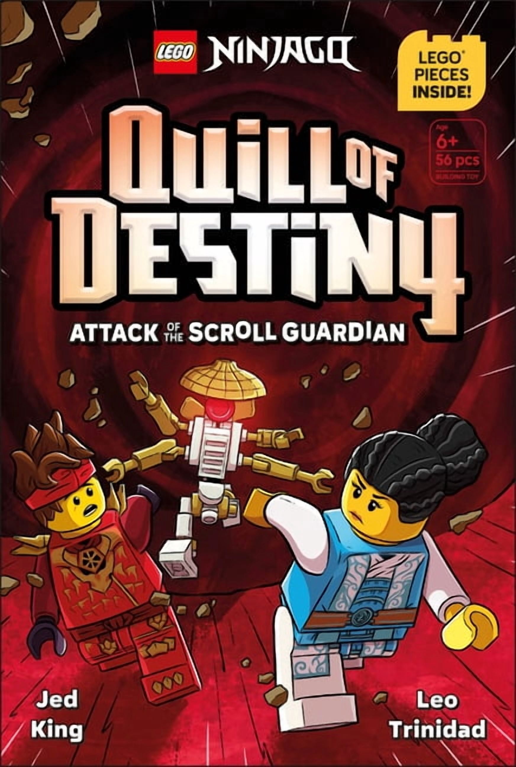 Quill of Destiny Lego Ninjago Quill of Destiny Attack of the Scroll Guardian, (Paperback)