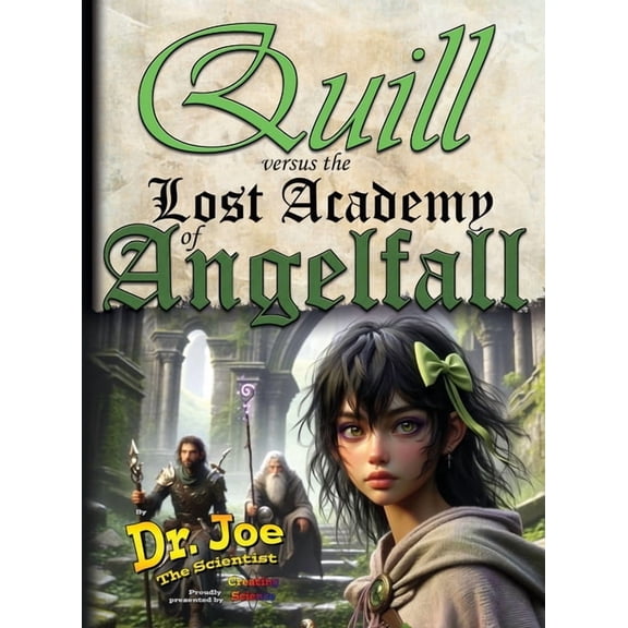 Quill versus the Lost Academy of Angelfall, (Hardcover)