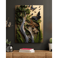 thumbnail image 1 of Quilled Butterflies - Canvas Wall Art, 1 of 2