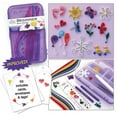 thumbnail image 1 of Quilled Creations 0.51 lb Beginner Paper Quilling Kit with Case, 1 of 2